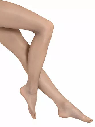 WOLFORD | Feinstrumpfhose "Satin Touch 20" 18378 (black) | beige